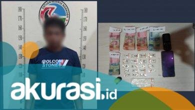 Niat Kelabui Polisi, Pengedar di Samarinda Nekat Sembunyikan Narkoba Dalam Bokongnya