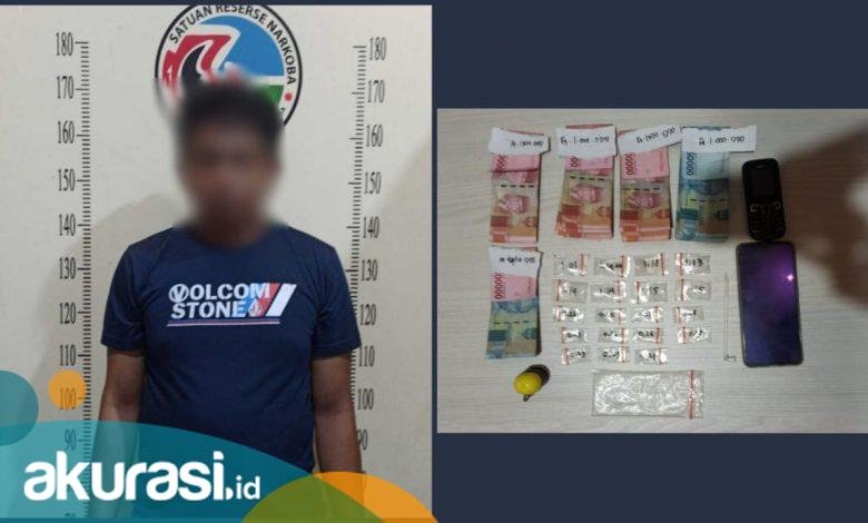 Niat Kelabui Polisi, Pengedar di Samarinda Nekat Sembunyikan Narkoba Dalam Bokongnya