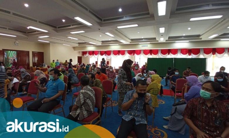 DPRD Bontang Terima Vaksin Sinovac Dosis Kedua, Minta Warga Tetap Taat Prokes