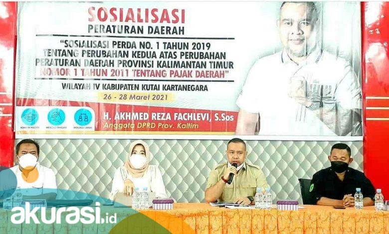Catatan Reza Fachlevi dari Sosper di Desa Loa Duri Ulu, Kritik Banyak Perusahaan Nakal yang Tidak Taat Pajak