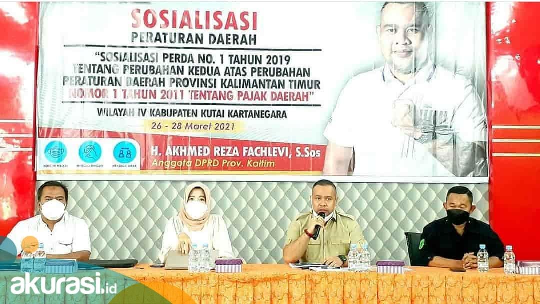 Catatan Reza Fachlevi dari Sosper di Desa Loa Duri Ulu, Kritik Banyak Perusahaan Nakal yang Tidak Taat Pajak
