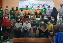 Peduli 447 Korban Kebakaran Pasar Citra Mas Loktuan, Baznas Bontang Salurkan Bantuan Rp335 Juta