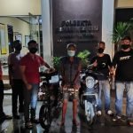 Kepepet Butuh Uang, Jukir Mini Market di Jalan Antasari Gasak 2 Unit Motor Tetangganya