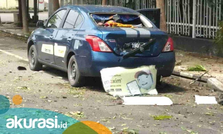 Sebelum Ledakan Bom, Satpam Sempat Lihat Pelaku dan Melarang Masuk Gereja Katedral Makassar