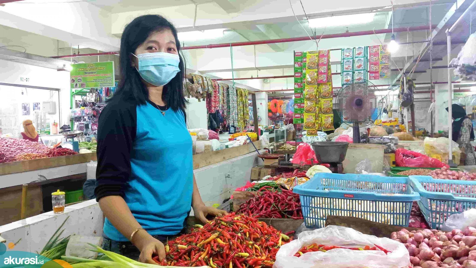 Harga Cabai Kian Pedas Jelang Ramadan, DPRD Bontang: Salah Satunya Imbas Banjir