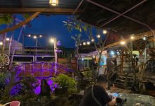 Cafe Puja Jati Alam, Tempat Nongkrong Eksotis nan Ekonomis