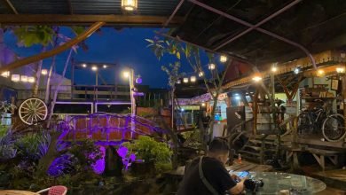 Cafe Puja Jati Alam, Tempat Nongkrong Eksotis nan Ekonomis