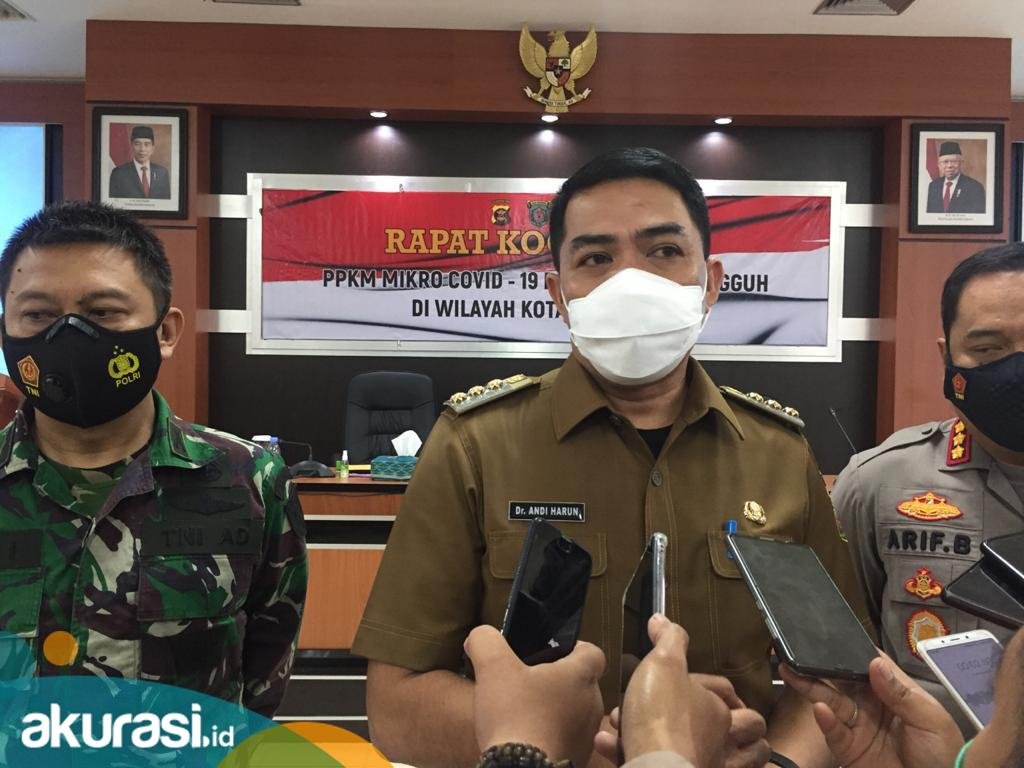PPKM Mikro Kembali Diterapkan, Pemkot Buat Program Kampung Tangguh, Satu RT Satu Posko 