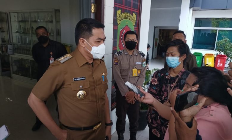Andi Harun Minta Perumdam Tirta Kencana Tingkatkan Kinerja Distribusi Air Bersih