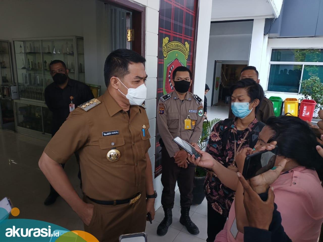 Andi Harun Minta Perumdam Tirta Kencana Tingkatkan Kinerja Distribusi Air Bersih