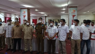 Sehari Sebelum Pelantikan, Andi Harun Motivasi Kader Tidar