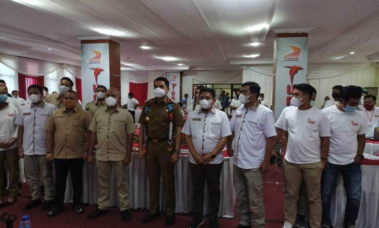 Sehari Sebelum Pelantikan, Andi Harun Motivasi Kader Tidar