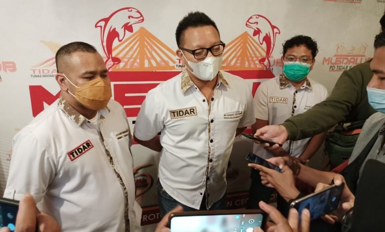 Akhmed Reza Fachlevi Pimpin PD Tidar Kaltim, Siapkan Program untuk Kader