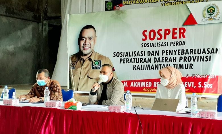 Dorong PAD di Masa Pandemi, Reza Ajak Masyarakat Beli Kendaraan di Kaltim
