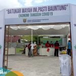 Dari Pasar Tani, Rusmadi Dukung Produk Lokal, Berharap Digelar Sebulan Sekali
