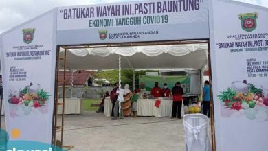 Dari Pasar Tani, Rusmadi Dukung Produk Lokal, Berharap Digelar Sebulan Sekali
