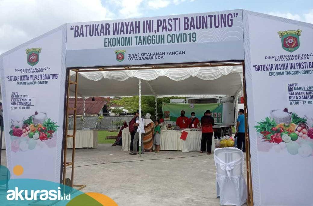 Dari Pasar Tani, Rusmadi Dukung Produk Lokal, Berharap Digelar Sebulan Sekali