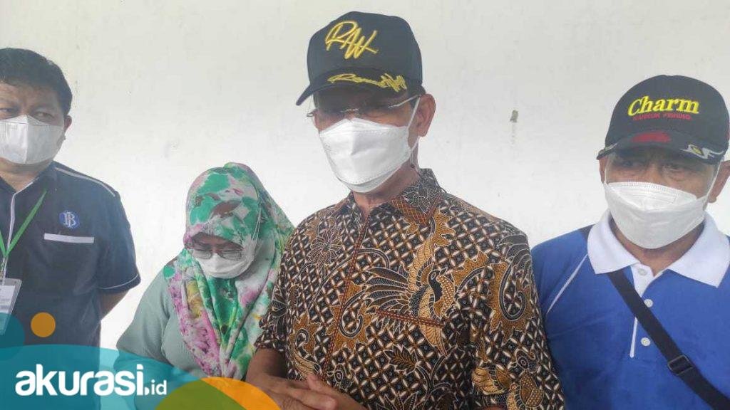 Dari Pasar Tani, Rusmadi Dukung Produk Lokal, Berharap Digelar Sebulan Sekali