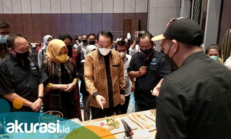 Hadiri Ekspo Ikan Patin, Rusmadi Ingin Kenalkan Kuliner Khas Samarinda ke Nasional