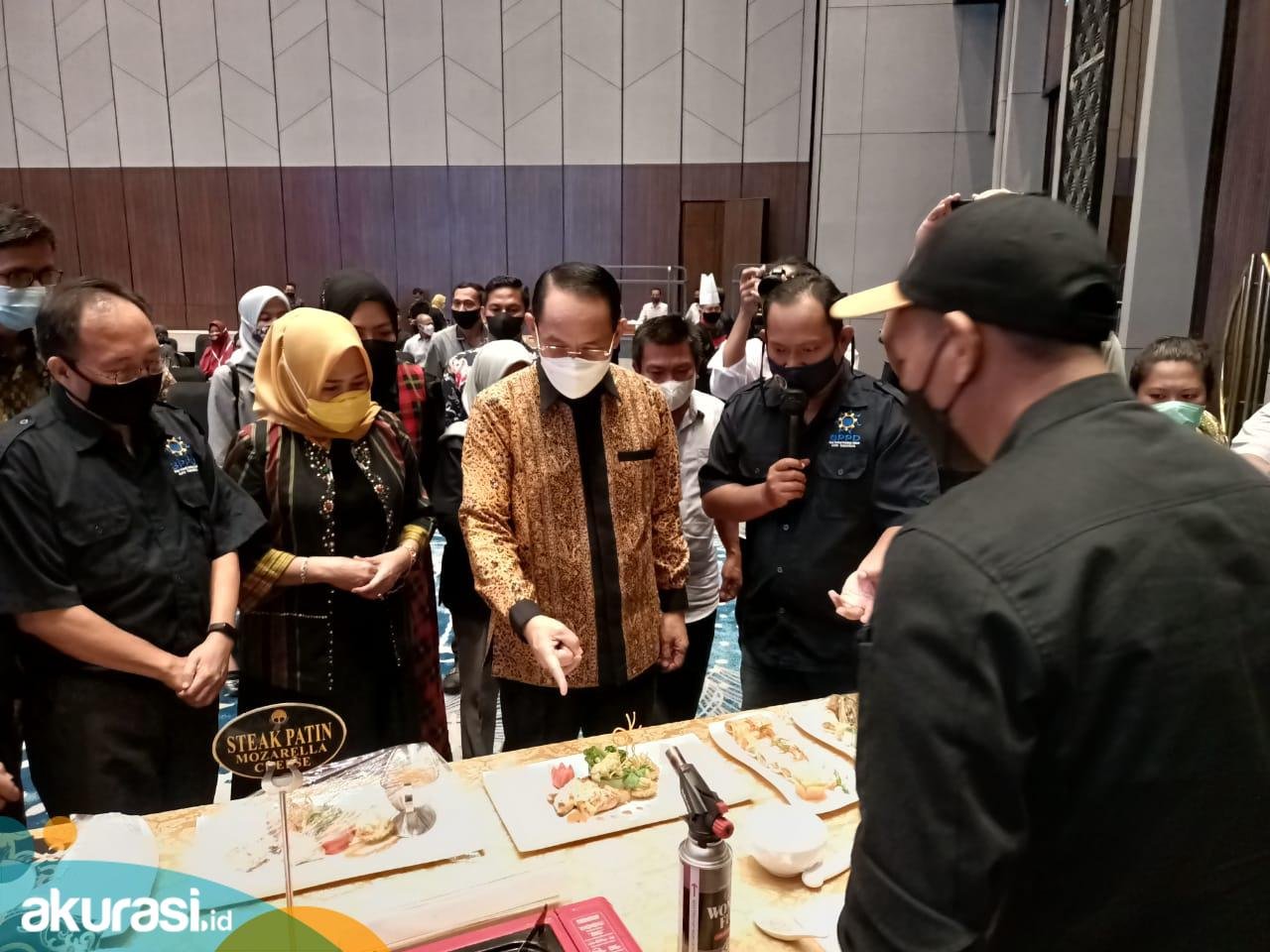Hadiri Ekspo Ikan Patin, Rusmadi Ingin Kenalkan Kuliner Khas Samarinda ke Nasional