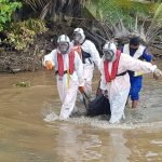 Jasad ABK Kapal Kelotok Putri Tunggal Pengangkut Batu Bara Ditemukan Mengapung di Saliki