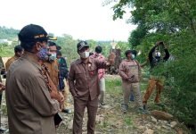 Rusak, Tembok Penahan Longsor Ancam Wisatawan, DPRD Minta Segera Diperbaiki