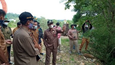 Rusak, Tembok Penahan Longsor Ancam Wisatawan, DPRD Minta Segera Diperbaiki