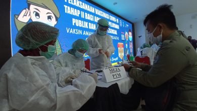 Anggota DPRD Bontang Terima Dosis Pertama Vaksinasi Tahap II