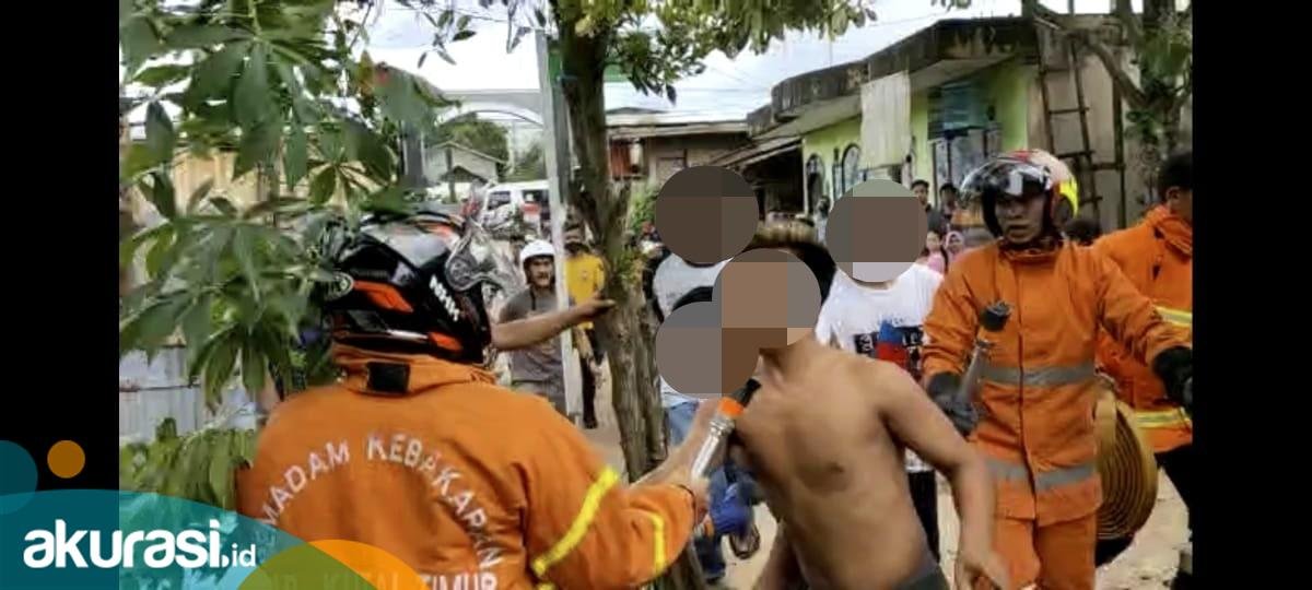 Mau Padamkan Api, Petugas Damkar Nyaris Dibogem Warga