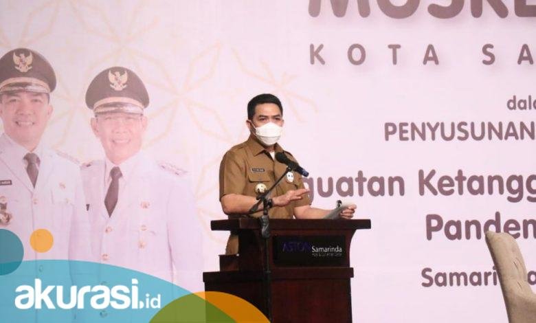 Inovasi Kampung Tangguh Terbukti Tekan Kasus Covid-19, Andi Harun: Samarinda Sehat Ekonomi Pulih