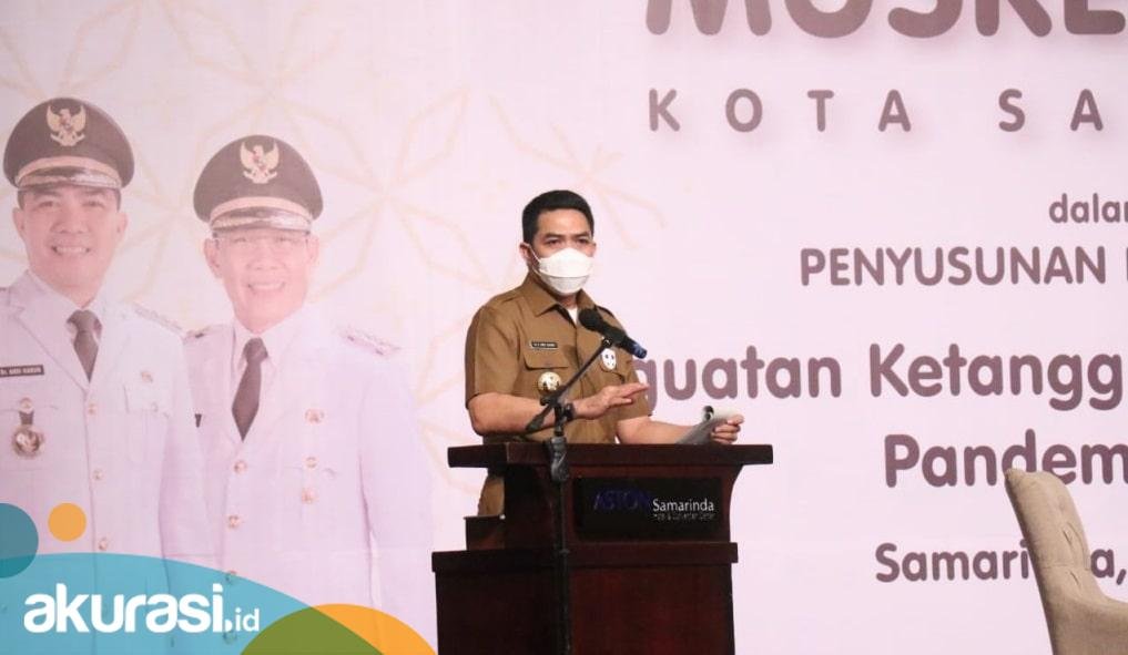 Inovasi Kampung Tangguh Terbukti Tekan Kasus Covid-19, Andi Harun: Samarinda Sehat Ekonomi Pulih 
