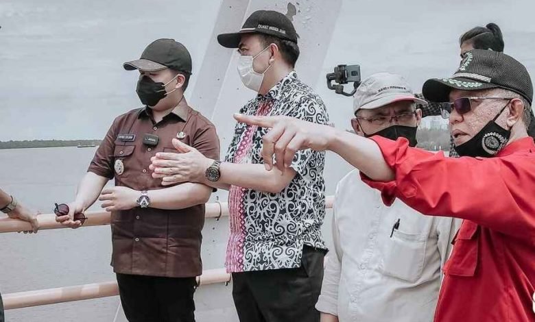 2 Kali Jembatan Dondang Ditabrak, Wakil Ketua DPRD Kaltim Pertanyakan Fungsi BUP