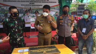 Wali Kota Andi Harun Resmikan Kampung Tangguh Pertama di Samarinda Lawan Covid-19