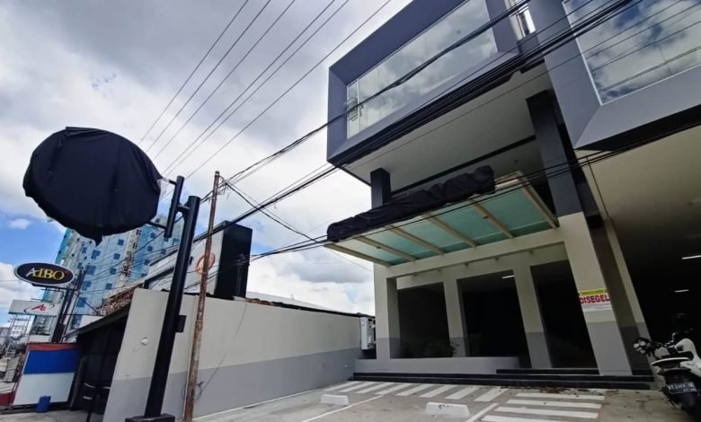 Baru Mau Beroperasi, Kedai Kopi Amerikadi Disegel, Pemkot Samarinda Sebut Pemilik Kafe Tak Kantongi IMB