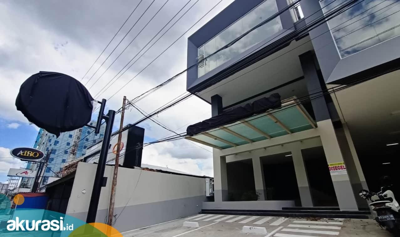 Baru Mau Beroperasi, Kedai Kopi Amerikadi Disegel, Pemkot Samarinda Sebut Pemilik Kafe Tak Kantongi IMB