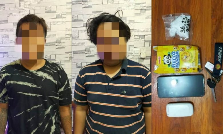 Layaknya Film, Drama Kejar-Kejaran Pengedar Narkoba dan Kepolisian Samarinda hingga Berujung Kecelakaan