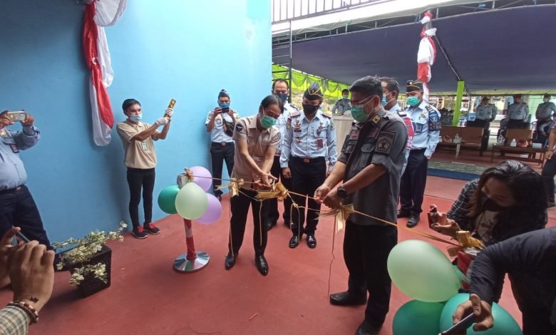 Lapas Bontang Luncurkan Aplikasi Laundry Online, Kakanwil: Bisa Jadi Percontohan Nasional