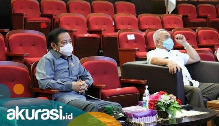 Percepat Tangani Covid-19, Makmur HAPK Ingatkan OPD Perbanyak Edukasi Masyarakat