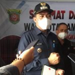Pedagang Pasar Pagi Divaksin, Andi Harun Ingatkan Agar Prokes Tetap Dijaga Ketat
