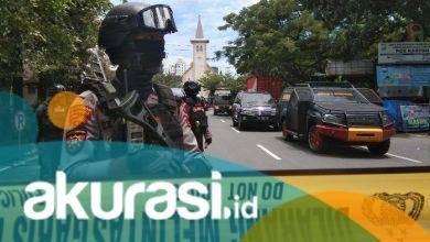 Pelaku Bom Bunuh Diri di Gereja Makassar Tewas, 9 Korban Masih Jalani Perawatan
