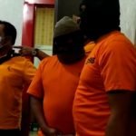 Berkedok Pematangan Lahan, Penambang Ilegal di Pemakaman Covid-19 Diringkus, Amankan 300 Ton Batu Baru