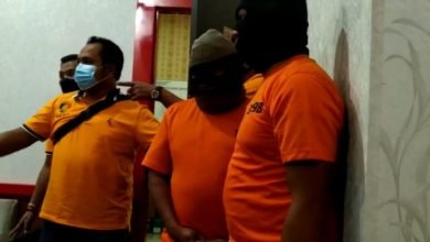 Berkedok Pematangan Lahan, Penambang Ilegal di Pemakaman Covid-19 Diringkus, Amankan 300 Ton Batu Baru