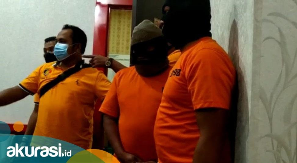 Berkedok Pematangan Lahan, Penambang Ilegal di Pemakaman Covid-19 Diringkus, Amankan 300 Ton Batu Baru