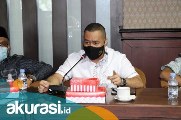 Reza Fachlevi Janji Komisi II DPRD Kaltim Tengahi Polemik Petani Desa Pendingin Kukar dengan PT Sumalindo