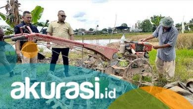 Dengarkan Langsung Aspirasi Petani, Politikus Gerindra Reza Fachlevi Blusukan ke Petani Desa Loa Duri Ulu