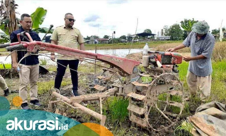 Dengarkan Langsung Aspirasi Petani, Politikus Gerindra Reza Fachlevi Blusukan ke Petani Desa Loa Duri Ulu