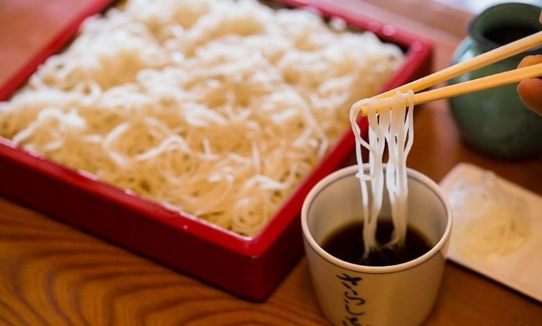 Kenapa Orang Jepang Makan Soba Diseruput ?