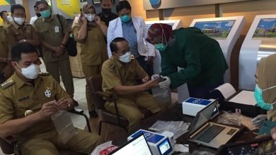 Samarinda Pertama Punya GeNose 19, Andi Harun-Rusmadi Awali Uji Coba, Disebarkan di 7 Layanan Kesehatan