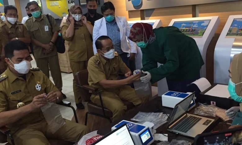 Samarinda Pertama Punya GeNose 19, Andi Harun-Rusmadi Awali Uji Coba, Disebarkan di 7 Layanan Kesehatan