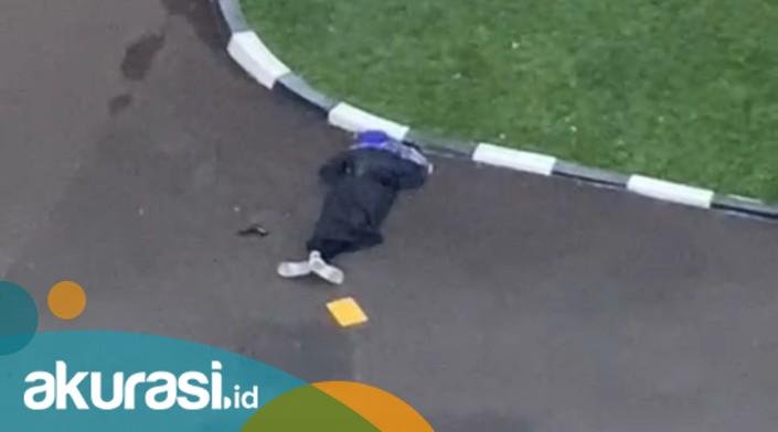 Mabes Polri Diduga Diserang Teroris, Begini Kronologisnya